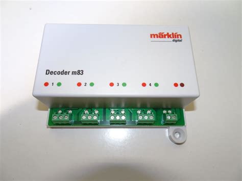 Märklin Digital Decoder m83 60831 Kaufen auf Ricardo