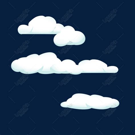 Cartoon Sky Texture