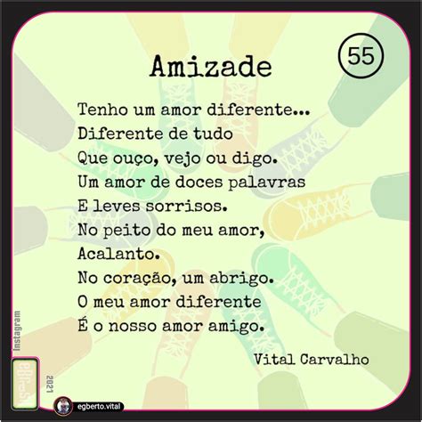 Poemas De Amizade Que Rimam