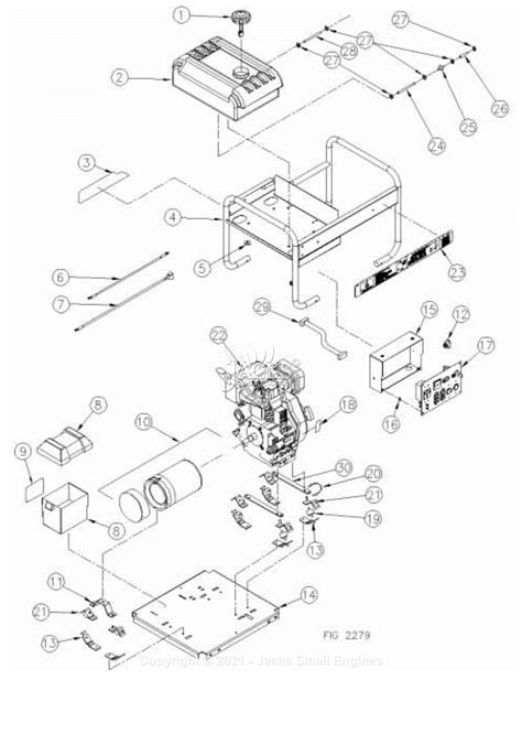 Northstar 165961b Parts Diagram For Parts Breakdown Exploded View