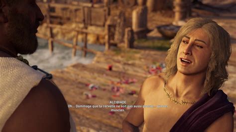 Assassin S Creed Odyssey Testiklès Et Alcibiade Aux Jeux Olympiques Youtube