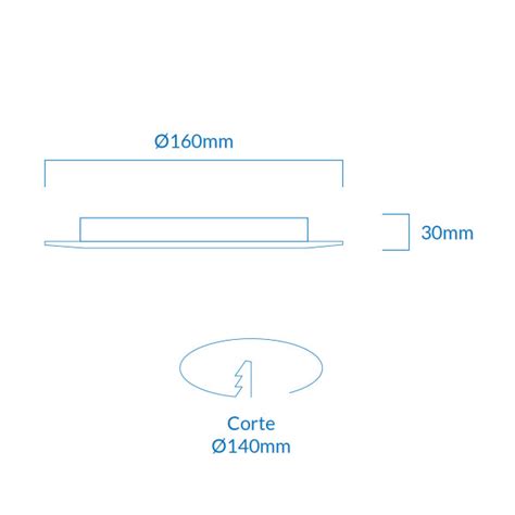 ATMOSS ARO QR111 Circular Basculante Aluminio