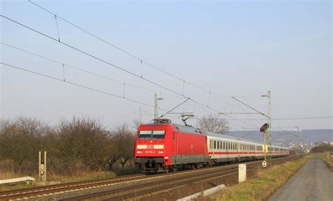 DB 101 115 4 mit dem IC 118 von Salzburg Hbf nach Münster Westf Hbf