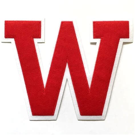 Red Varsity Letter A