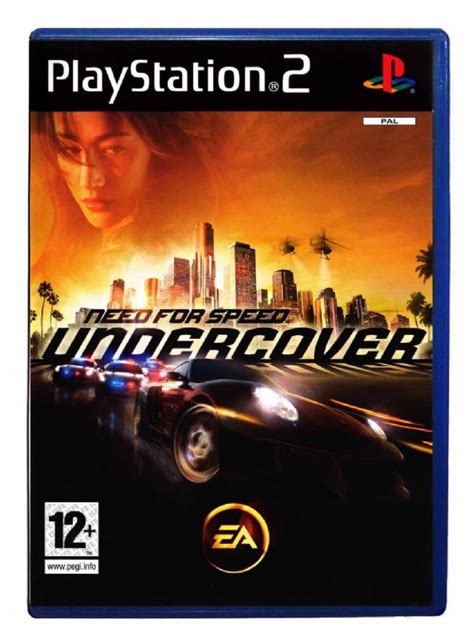 Buy Need For Speed Undercover Playstation 2 Australia