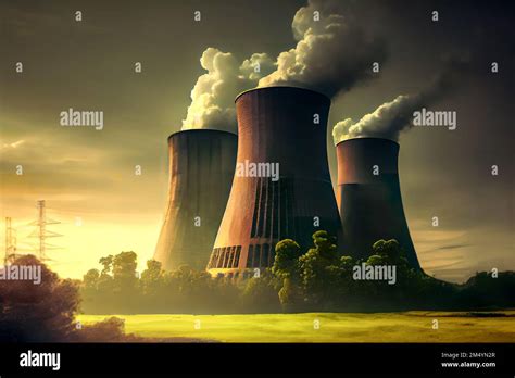 Nuclear Power Plant Emissions Climate Warming And Environmental