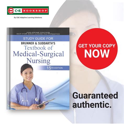 Brunner And Suddarths Textbook Of Medical Surgical Nursing Vol 1 And 2