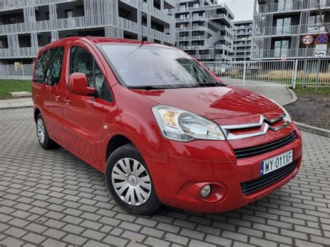 Citroen Berlingo Hdi Km Bezwypadkowy Aso