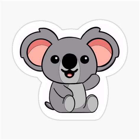 Koala Sticker For Sale By Ashleydesignz Redbubble