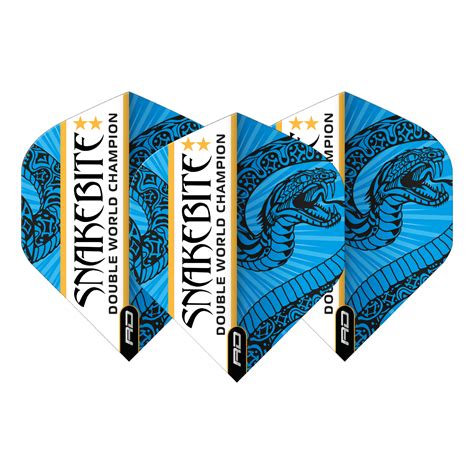 RD Hardcore Flight Snakebite Dartshop Madhouse