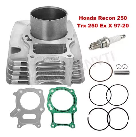 Kit Cilindro De Piston Honda Recon 250 Sportrax 250 Trx250x Cuotas