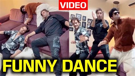 Umar Riaz Karan Kundra Rajiv Adatia FUNNY DANCING VIDEO Bigg Boss