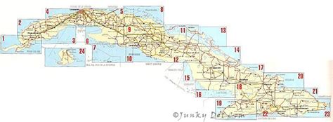 Guia Carretera Cuba Map Guia Carretera Cuba Road Map Map Of Cuba