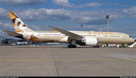 A6 Bls Etihad Airways Boeing 787 9 Dreamliner Photo By Alexander Ufer