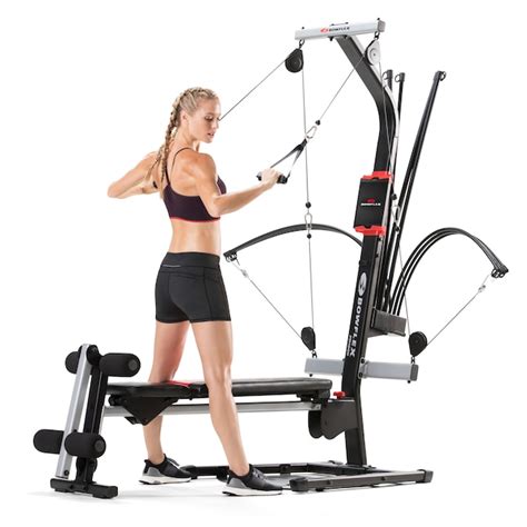 Bowflex Pr1000 Home Gym Freestanding Strength Training Machines At