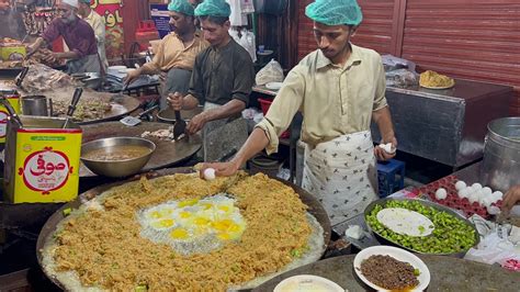 Arif Chatkhara House Pakistani Street Food Lahore Lahori Chicken Tawa