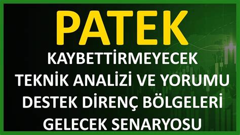 PATEK HİSSE ANALİZ PATEK PASİFİK TEKNOLOJİ YouTube