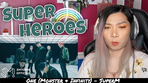 Superm One Monster Infinity Mv Reaction Youtube