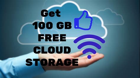 How To Get 100 GB Cloud Storage For Free EASY TIPS YouTube