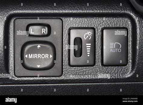 Side view mirror adjustment hi-res stock photography and images - Alamy