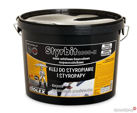 Izolex Styrbit K Klej Bitumiczny Do Styropianu Kg Bia Ystok