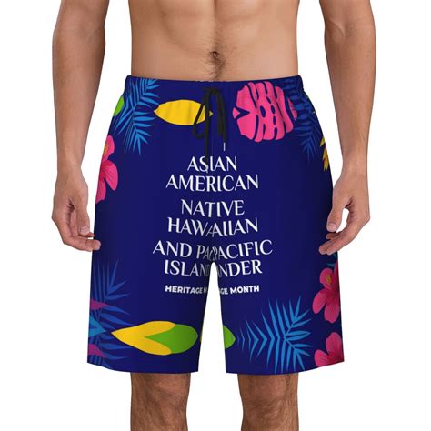 Asian American And Pacific Islander Heritage Month Mens Beach Pants