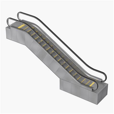 Escalator 3d Model 39 Obj Max C4d Free3d