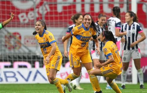 Tigres Femenil Vence A Rayadas En La Ida De Las Semifinales El