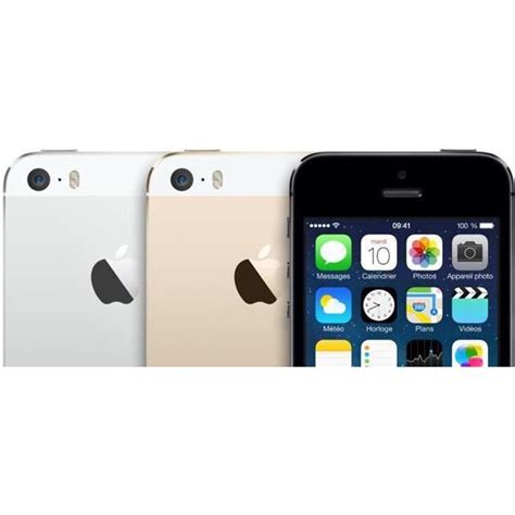 Apple Iphone S Go Or Reconditionn Etat Correct Cdiscount