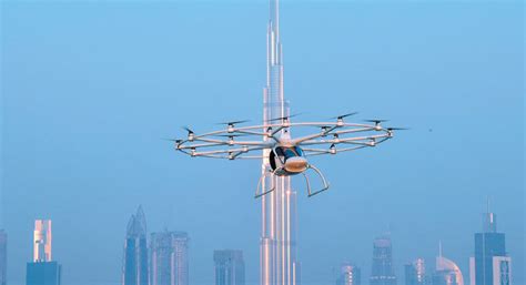 Dubai Tests Passenger Drone Taxis | TOLOnews