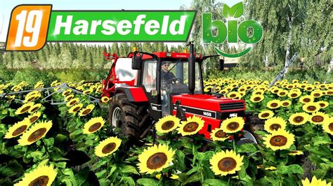 LS19 Harsefeld 2k19 BIO 28 Auf Den Striegel Umsteigen Farming