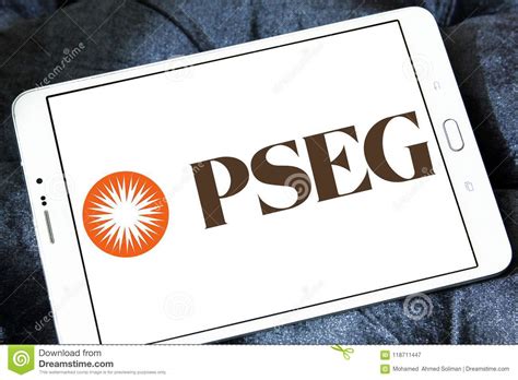 PSEG , the Public Service Enterprise Group Logo Editorial Photography ...