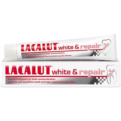 LACALUT White Repair 75 ml Pasta do zębów niskie ceny i opinie w