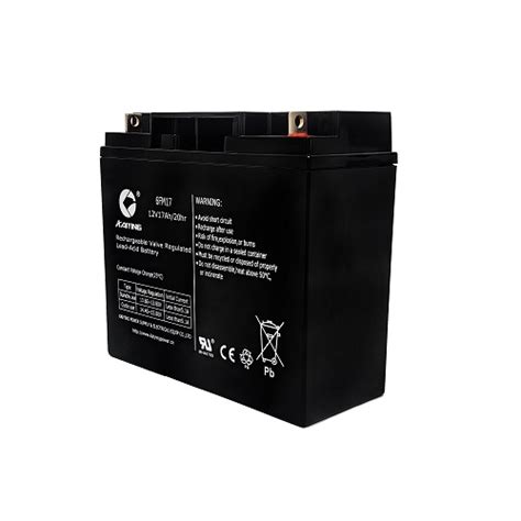 12V17Ah Sealed Lead Acid Battery 6FM17 Ups Battery Suppliers ...