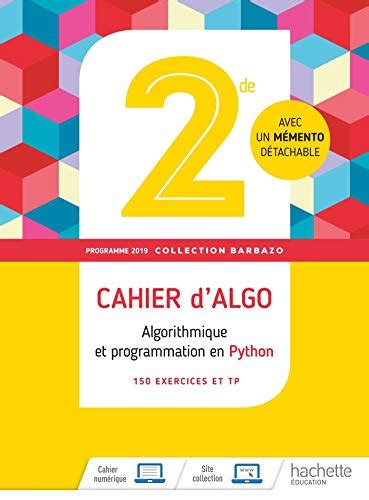 Barbazo Algo 2nde Cahier D Exercices Ed 2019 By Fanny Plassin