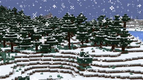 Snowy Taiga | Minecraft