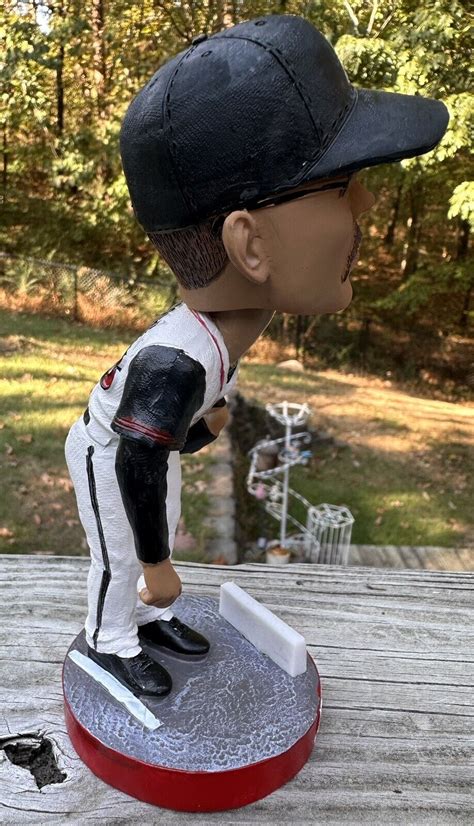 Isaiah Campbell Bobblehead Arkansas Travelers 8 26 23 SGA Razorbacks