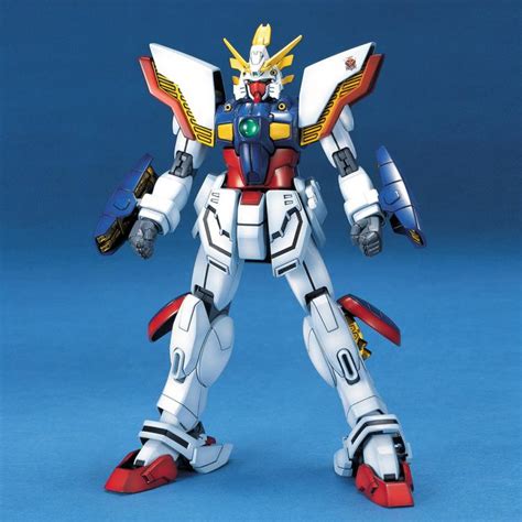 Mobile Fighter G Gundam Mg Shining Gundam 1100 Scale Model Kit