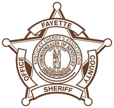 Sheriff’s Message | Fayette County Sheriff's Office, Lexington, KY