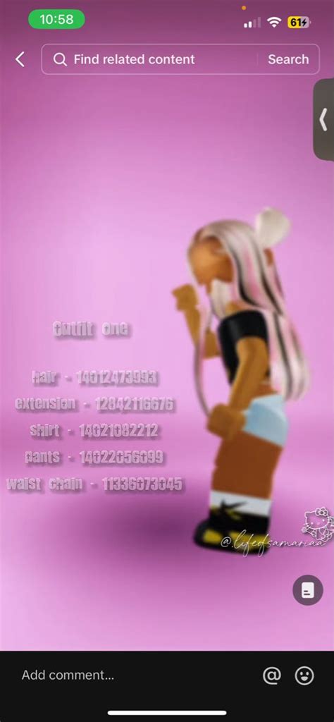 Pin By Donsha Mumphrey On Quick Saves Roblox Codes Baddie Outfits