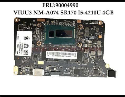 High Quality Viuu Nm A For Lenovo Yoga Pro Laptop Motherboard Fru