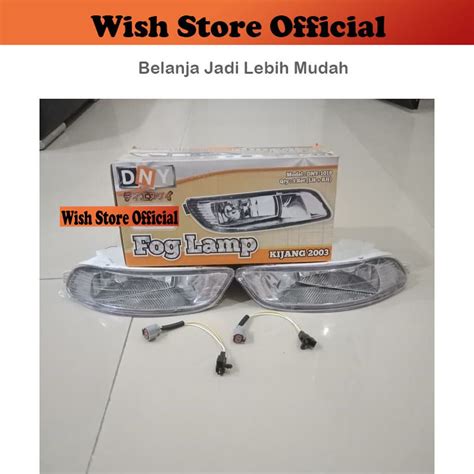 Jual FOG LAMP FOGLAMP LAMPU KABUT TOYOTA CAMRY KIJANG KAPSUL 7k LX