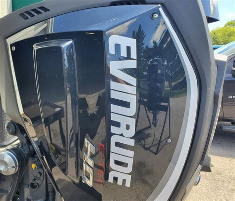 G Evinrude E Tec Ho V Dfi Stroke L Outboard Motor