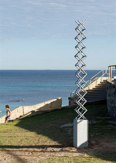 Endless Column Sculpture By The Sea