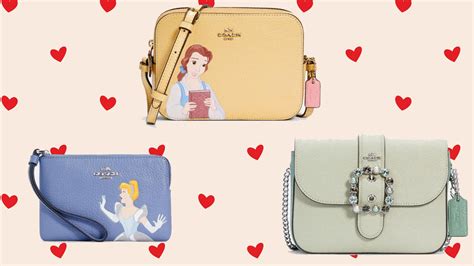 Coach Outlet Take 50 Off The New Coach X Disney Princess Collection