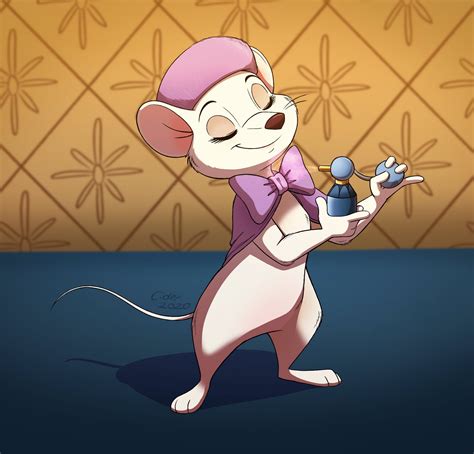 Disney´s most beautiful mouse rocks Zootopia´s drawing style so well ...