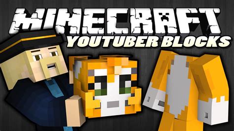 Minecraft | I STOLE STAMPYLONGHEAD (Youtuber Heads Mod Showcase) - YouTube