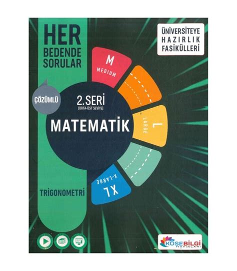 Yks Seri Her Bedende Sorular Matematik Trigonometri K Ebilgi