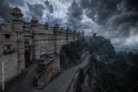 Gwalior Fort, India Stock Photo | Adobe Stock