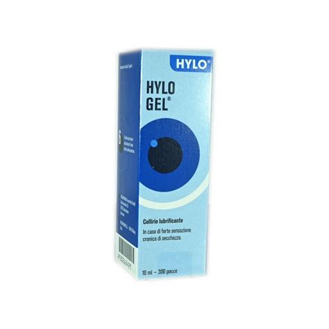 Hylo Gel 10 Ml Collirio Idratante A Base Di Acido Ialuronico